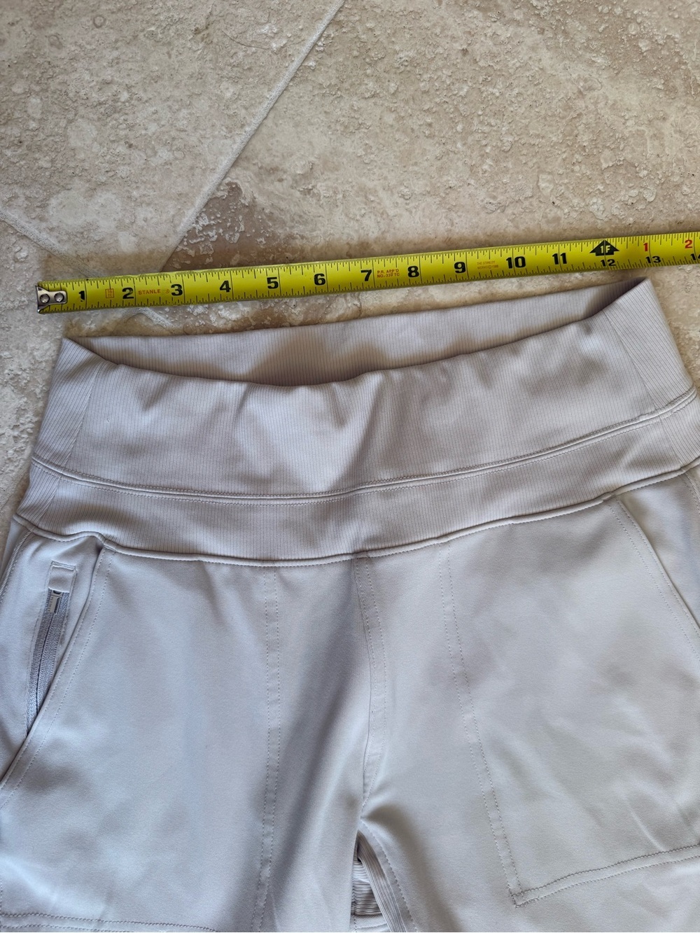 Athleta Venice High Rise Jogger Tan Size S/P - Picture 6 of 9